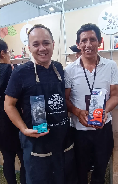 Café contacto - productores de café de especialidad