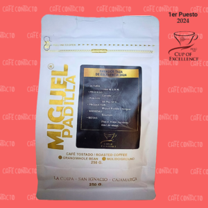 Café Bourbon - Miguel Padilla Chinguel