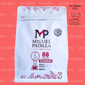 Café Bourbon - Miguel Padilla Chinguel