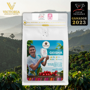 Café Victoria Specialty Coffee - Yoniser Mego Silva