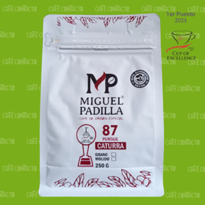 Café Caturra - Miguel Padilla Chinguel