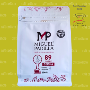 Café Geisha - Miguel Padilla Chinguel