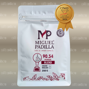 Café Blend 90.54 - Miguel Padilla